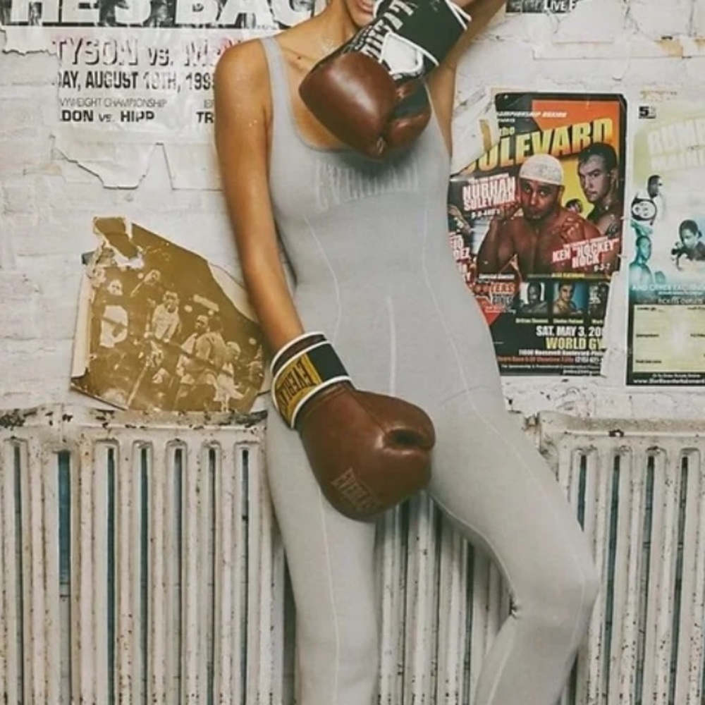 Free People X Everlast Onesie